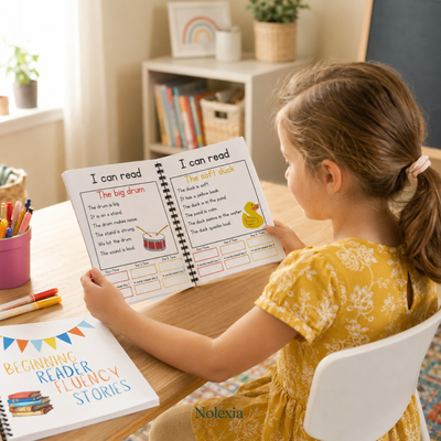 Nolexia Fluency Stories Book