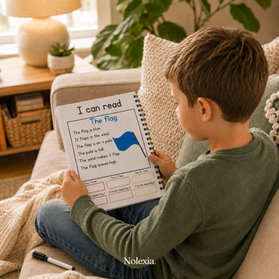 Nolexia Fluency Stories Book