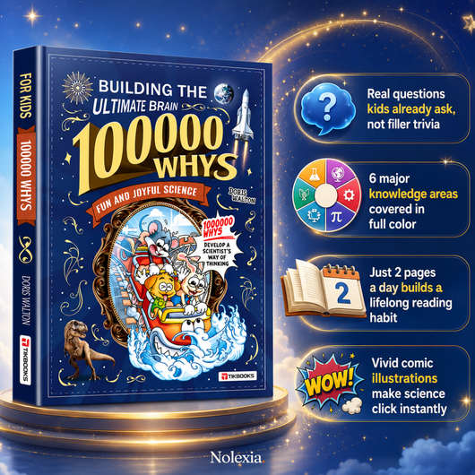 Curious Minds: The 100,000 Whys Encyclopedia