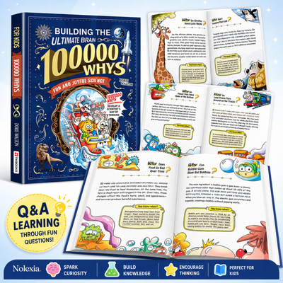 Curious Minds: The 100,000 Whys Encyclopedia