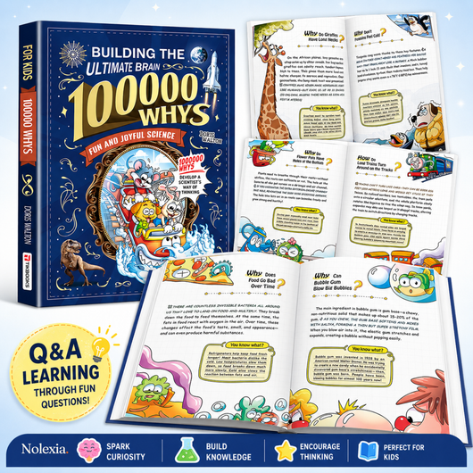Curious Minds: The 100,000 Whys Encyclopedia