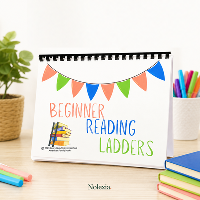 Nolexia Reading Ladders Activity Book