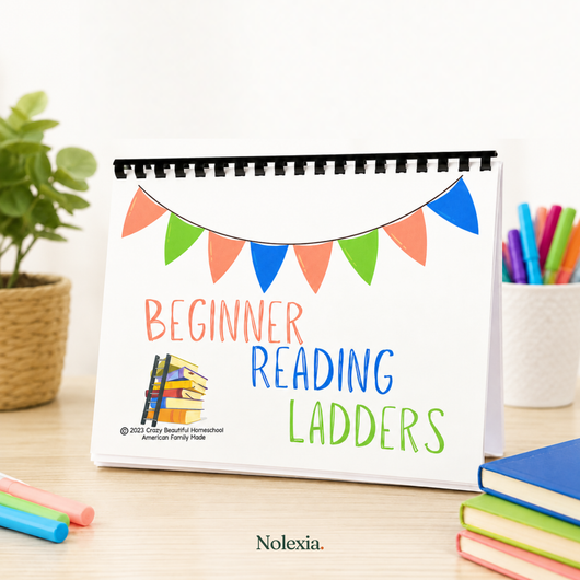 Nolexia Reading Ladders Activity Book