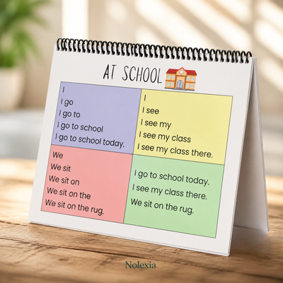Nolexia Reading Ladders Activity Book