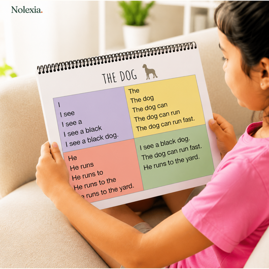 Nolexia Reading Ladders Activity Book