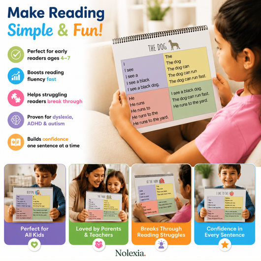 Nolexia Reading Ladders Activity Book
