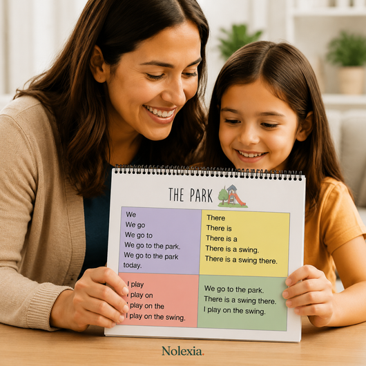 Nolexia Reading Ladders Activity Book