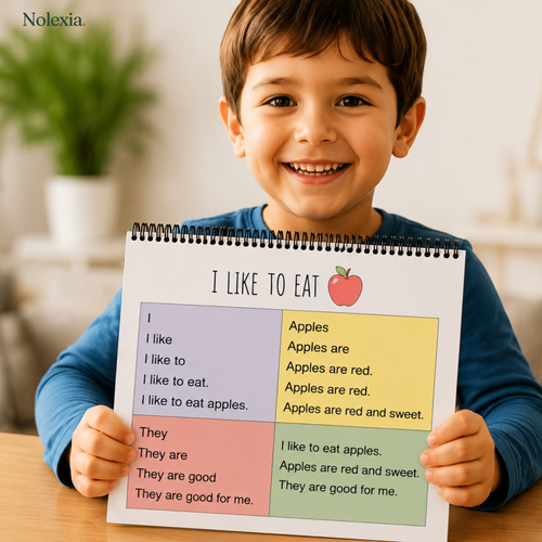 Nolexia Reading Ladders Activity Book
