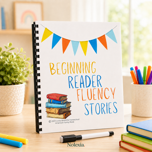 Nolexia Fluency Stories Book