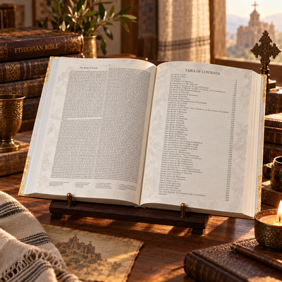 The Complete Ethiopian Bible