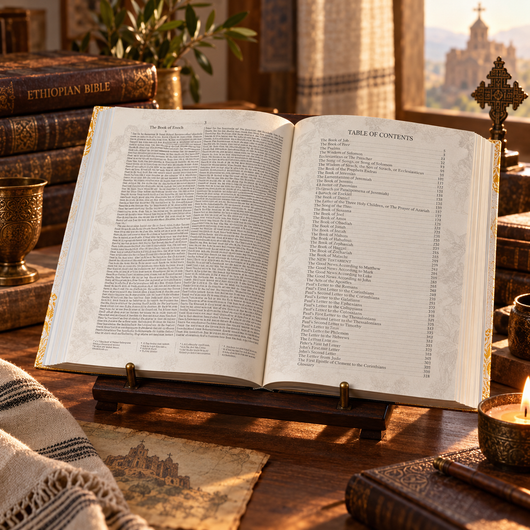 The Complete Ethiopian Bible