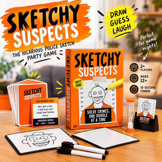 Sketchy Suspects