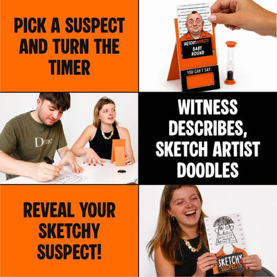 Sketchy Suspects